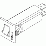 DENTAL-EZ REPLACEMENT CIRCUIT BREAKER (8A)