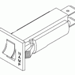 DENTAL-EZ REPLACEMENT CIRCUIT BREAKER (15A)