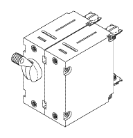 AIR TECHNIQUES REPLACEMENT CIRCUIT BREAKER (15A)