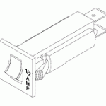 AIR TECHNIQUES REPLACEMENT CIRCUIT BREAKER (1/2A)