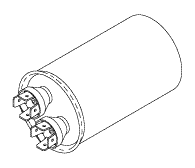 DENTAL-EZ REPLACEMENT CAPACITOR (15μf, 370VAC)