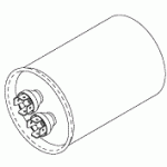 AIR TECHNIQUES REPLACEMENT CAPACITOR (50μf, 480VAC)