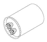 AIR TECHNIQUES REPLACEMENT CAPACITOR (50μf, 480VAC)