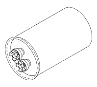 AIR TECHNIQUES REPLACEMENT CAPACITOR (60μf, 440VAC)