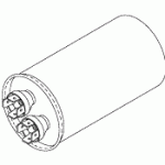 MIDMARK® REPLACEMENT CAPACITOR (60μf, 370VAC)