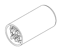 DENTAL-EZ REPLACEMENT CAPACITOR (189-227μf, 125VAC)