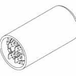 AIR TECHNIQUES REPLACEMENT CAPACITOR (250-300μf, 110VAC)