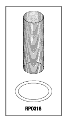 MIDMARK® REPLACEMENT STRAINER ELEMENT