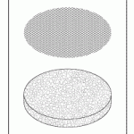 AIR TECHNIQUES REPLACEMENT FILTER ELEMENT AND SCREEN