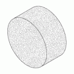 MIDMARK® REPLACEMENT FILTER ELEMENT