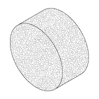 MIDMARK® REPLACEMENT FILTER ELEMENT 1 MIDMARK® REPLACEMENT FILTER ELEMENT