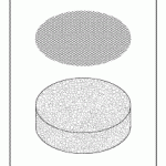 DENTAL-EZ REPLACEMENT FILTER ELEMENT AND SCREEN