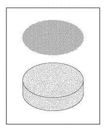 DENTAL-EZ REPLACEMENT FILTER ELEMENT AND SCREEN