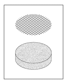 TECH WEST REPLACEMENT FILTER ELEMENT AND SCREEN