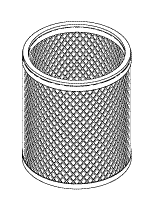 DENTAL-EZ REPLACEMENT FILTER ELEMENT