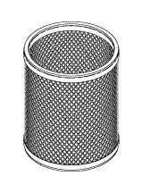 DENTAL-EZ REPLACEMENT FILTER ELEMENT