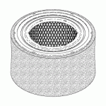 A-DEC/DEAN REPLACEMENT FILTER ELEMENT