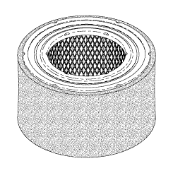 A-DEC/DEAN REPLACEMENT FILTER ELEMENT
