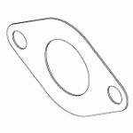 AIR TECHNIQUES REPLACEMENT MANIFOLD GASKET