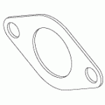 MIDMARK® REPLACEMENT MANIFOLD GASKET