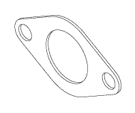 MIDMARK® REPLACEMENT MANIFOLD GASKET 1 MIDMARK® REPLACEMENT MANIFOLD GASKET