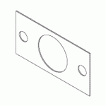 APOLLO/MIDMARK REPLACEMENT MANIFOLD GASKET
