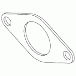 DENTAL-EZ REPLACEMENT MANIFOLD GASKET