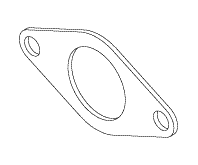 DENTAL-EZ REPLACEMENT MANIFOLD GASKET