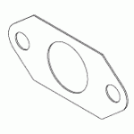 TECH WEST REPLACEMENT MANIFOLD GASKET