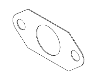 TECH WEST REPLACEMENT MANIFOLD GASKET