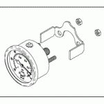 AIR TECHNIQUES REPLACEMENT VACUUM GAUGE