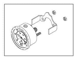 AIR TECHNIQUES REPLACEMENT VACUUM GAUGE