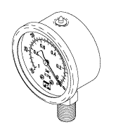 APOLLO/MIDMARK REPLACEMENT VACUUM GAUGE