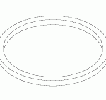 AIR TECHNIQUES REPLACEMENT BOWL GASKET