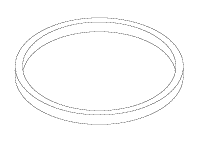 VADA TRAPS REPLACEMENT BOWL GASKET