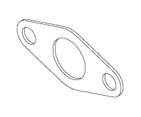 APOLLO/MIDMARK REPLACEMENT MANIFOLD GASKET