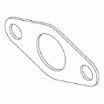 APOLLO/MIDMARK REPLACEMENT MANIFOLD GASKET