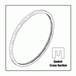MIDMARK® REPLACEMENT GASKET (SEPARATOR LID)