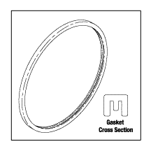 MIDMARK® REPLACEMENT GASKET (SEPARATOR LID)