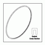 MIDMARK® REPLACEMENT GASKET (SEPARATOR LID)