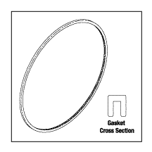 MIDMARK® REPLACEMENT GASKET (SEPARATOR LID)