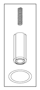 AIR TECHNIQUES REPLACEMENT SOLENOID VALVE REPAIR KIT