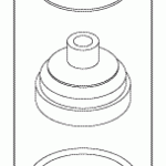 DENTAL-EZ REPLACEMENT ANTI-SYPHON VALVE REPAIR KIT