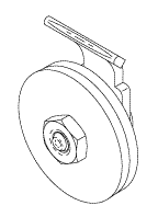 APOLLO/MIDMARK REPLACEMENT CHECK VALVE REPAIR KIT (1")