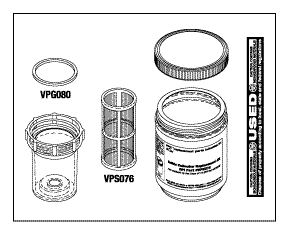 MIDMARK® REPLACEMENT SOLIDS COLLECTOR REPLACEMENT KIT