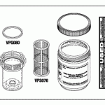 MIDMARK® REPLACEMENT SOLIDS COLLECTOR REPLACEMENT KIT (CASE of 12)