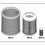 DENTAL-EZ REPLACEMENT PM FILTER KIT