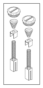 MIDMARK® REPLACEMENT BRUSH KIT