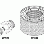 A-DEC/DEAN REPLACEMENT VACUUM PM KIT