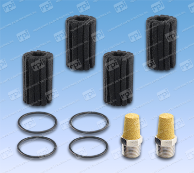 MIDMARK® REPLACEMENT VACUUM PM KIT